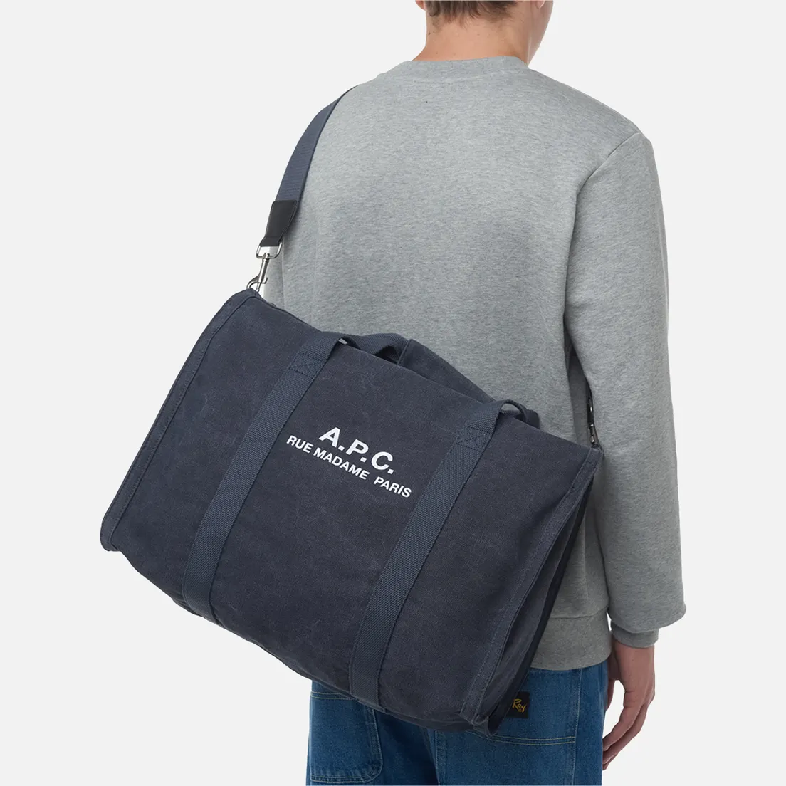 A.P.C. Дорожная сумка Recuperation Gym