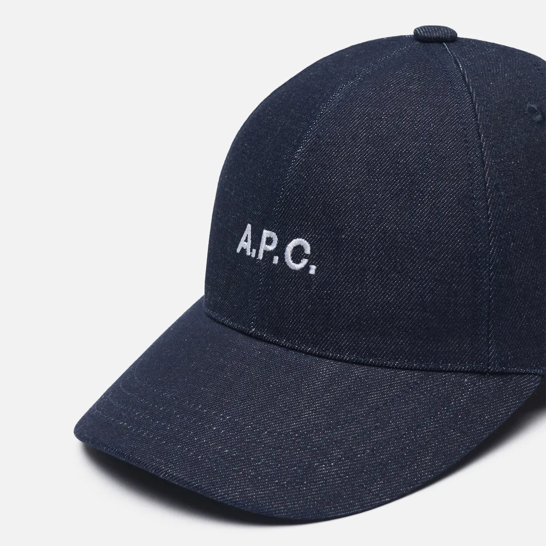 A.P.C. Кепка Charlie Denim