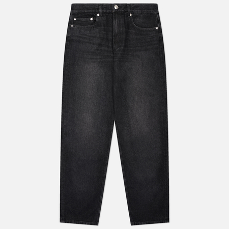 Мужские джинсы A.P.C. Martin, цвет чёрный, размер 30