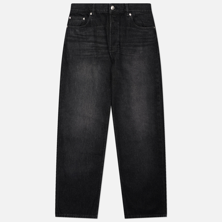 Мужские джинсы A.P.C. Solal, цвет чёрный, размер 34