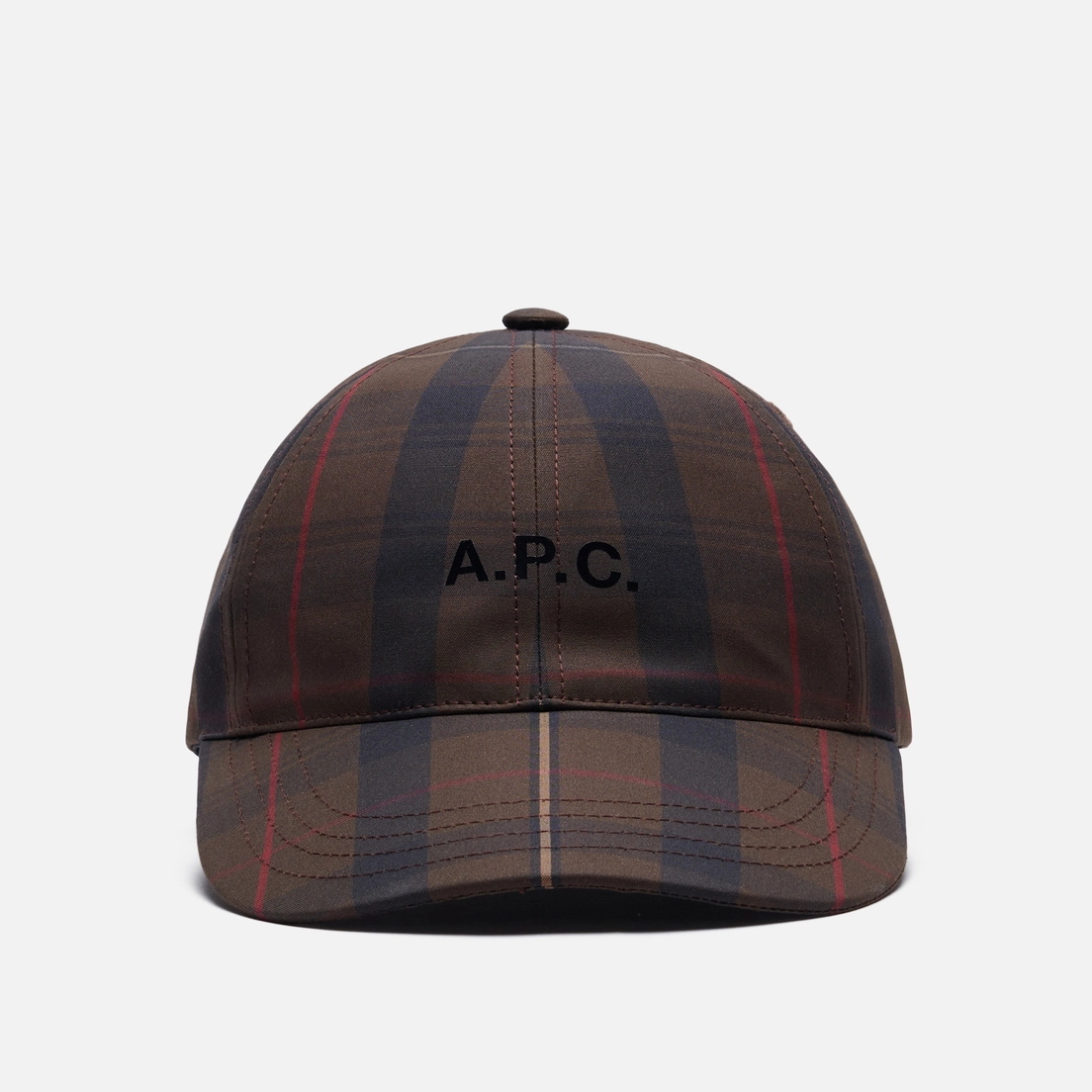 A.P.C. Кепка Charlie Waxed Check