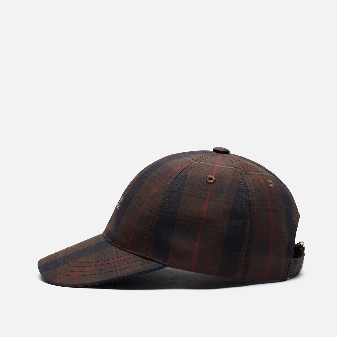 A.P.C. Кепка Charlie Waxed Check