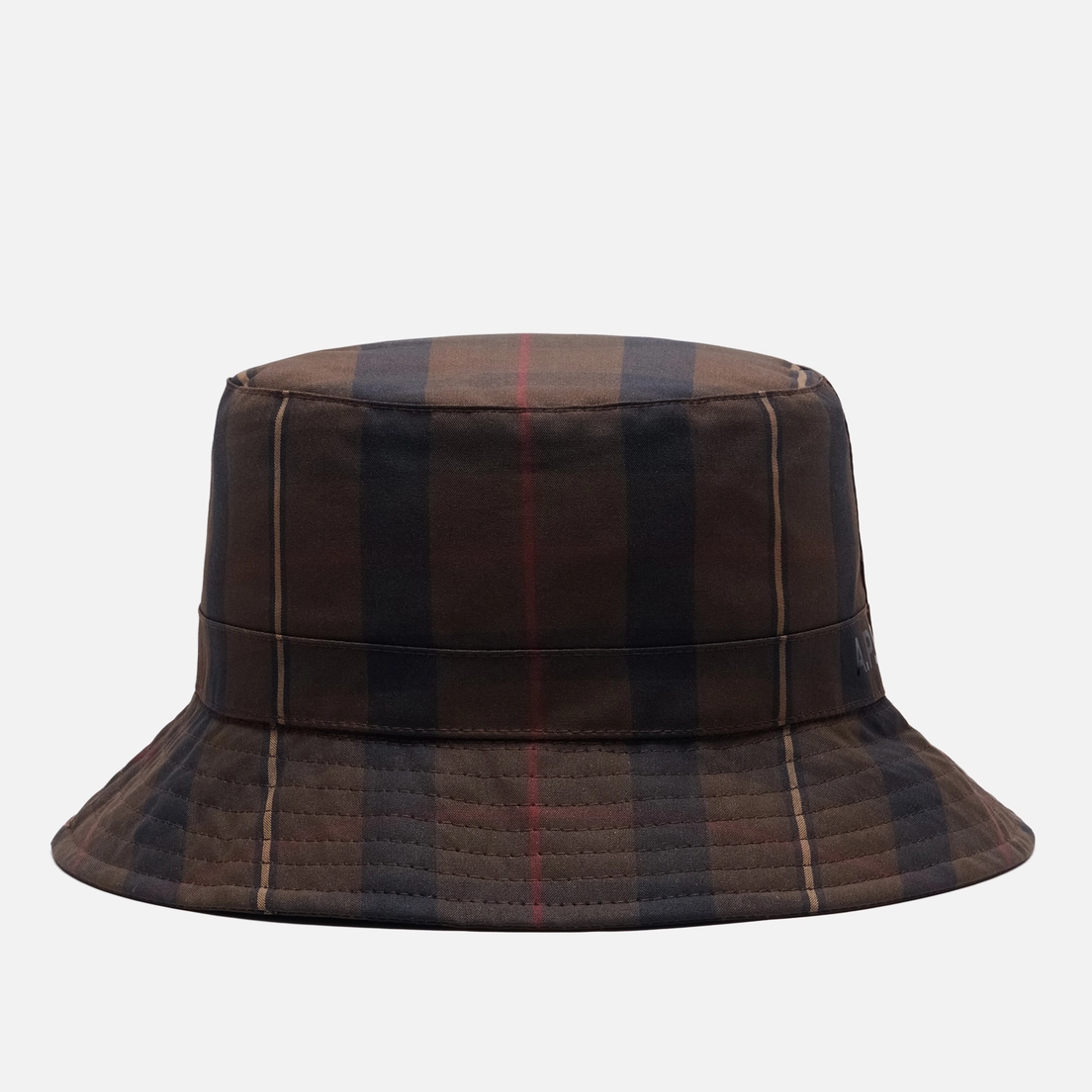 A.P.C. Панама Mark Waxed Check