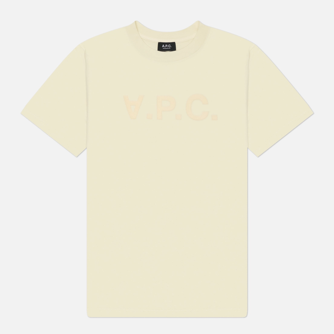 A.P.C. Мужская футболка Standard Grand V.P.C. GOTS