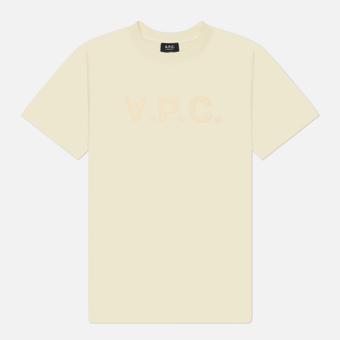Мужская футболка A.P.C. Standard Grand V.P.C. GOTS
