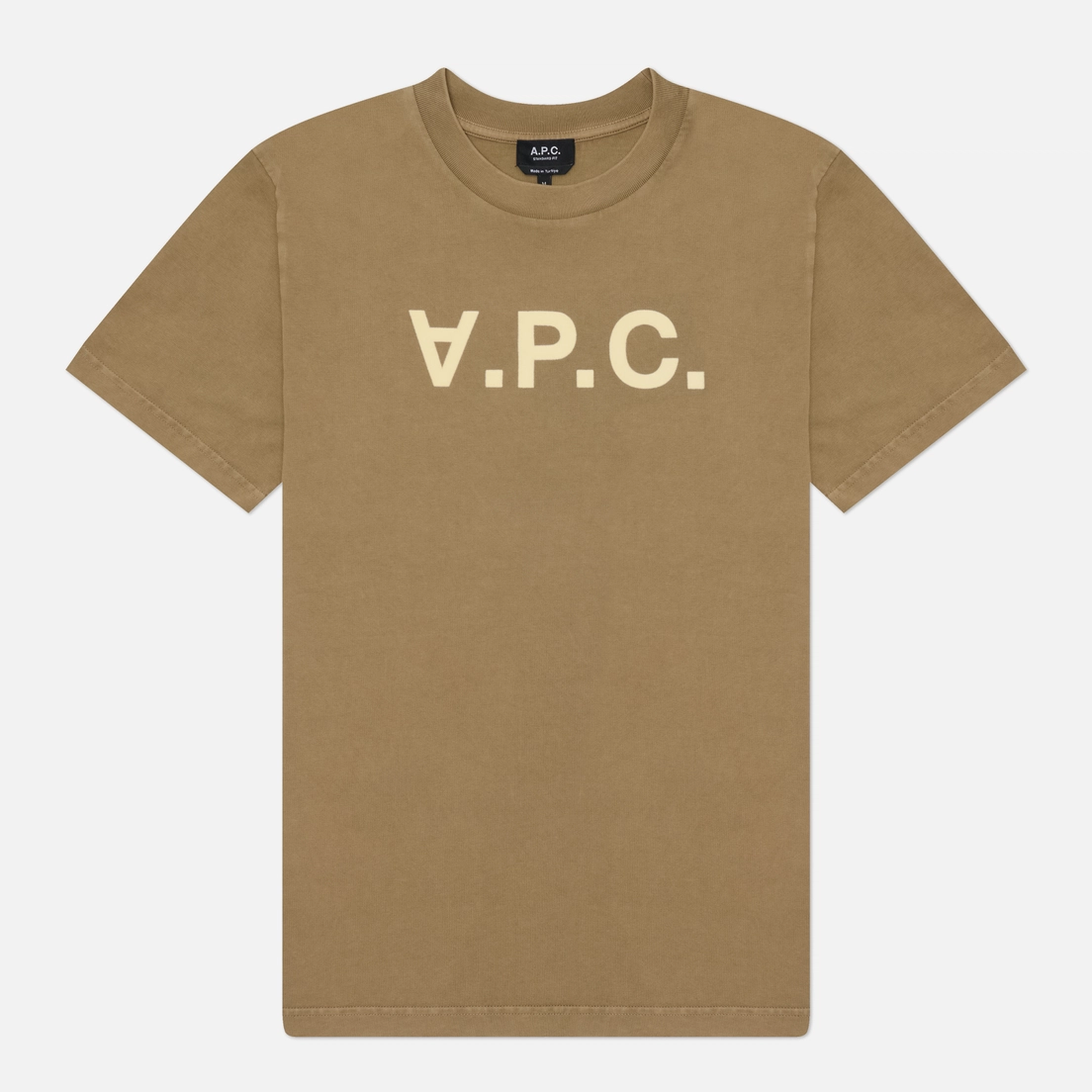 A.P.C. Мужская футболка Standard Grand V.P.C. GOTS