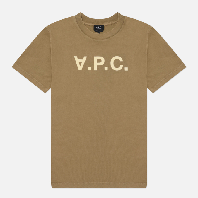 Мужская футболка A.P.C. Standard Grand V.P.C. GOTS