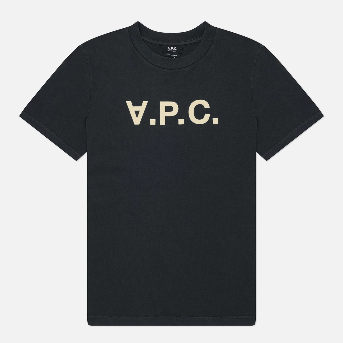 A.P.C. Мужская футболка Standard Grand V.P.C. GOTS