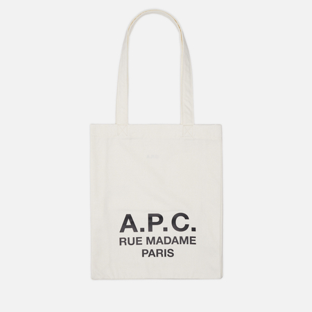 Сумка A.P.C. Lou Rue Madame 2.0 Tote, цвет белый