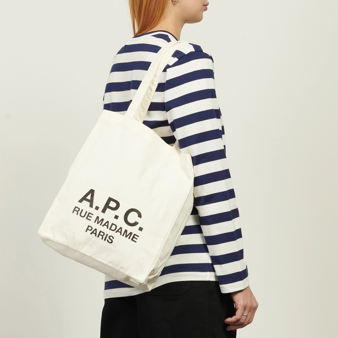 A.P.C. Сумка Lou Rue Madame 2.0 Tote