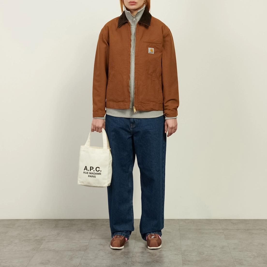 A.P.C. Сумка Lou Rue Madame Small 2.0 Tote