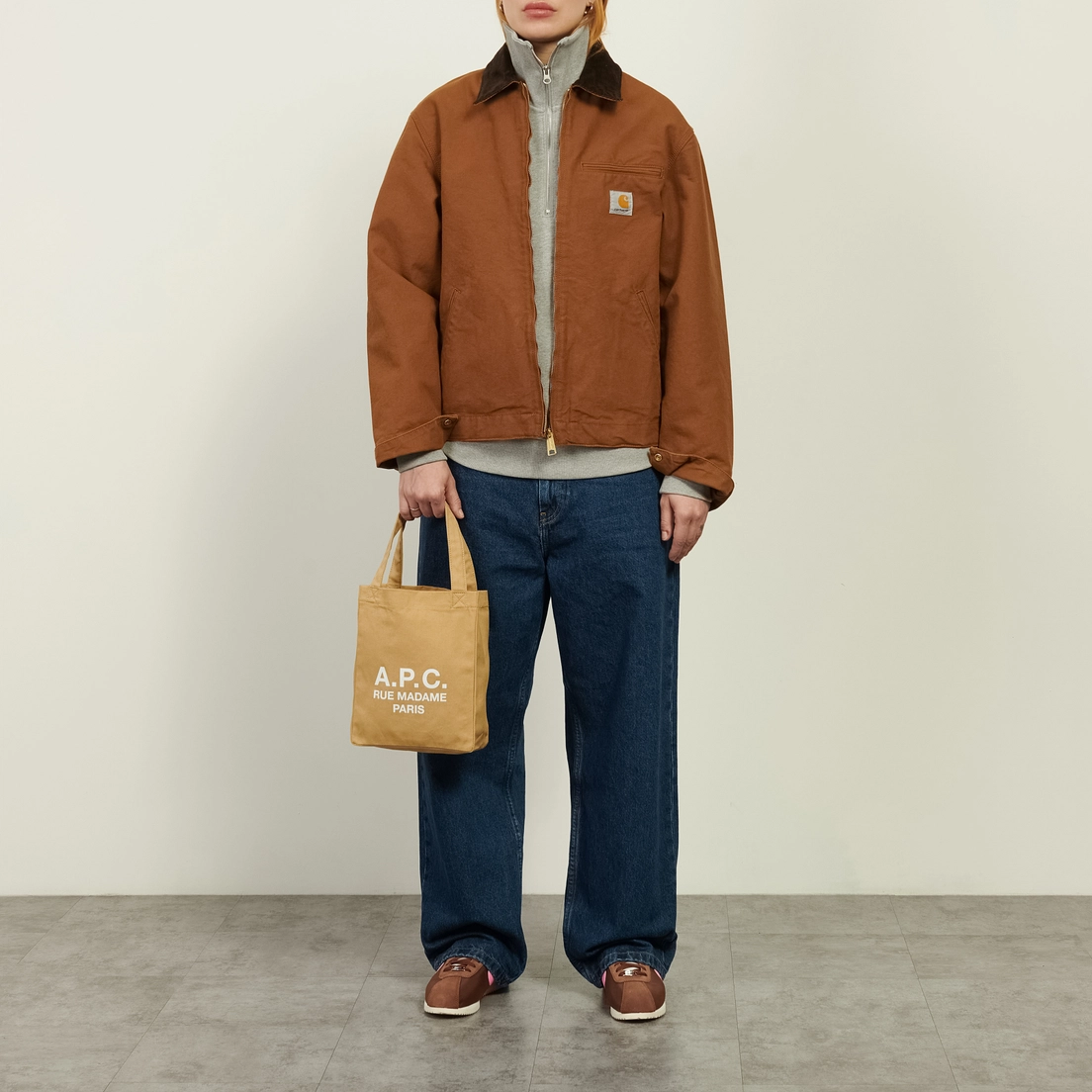 A.P.C. Сумка Lou Rue Madame Small 2.0 Tote