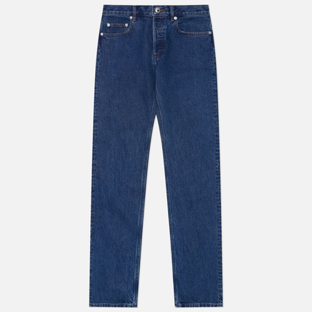 Мужские джинсы A.P.C. New Standard, цвет синий, размер 32