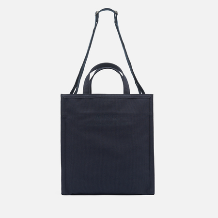 Сумка A.P.C. Recuperation Shopping, цвет синий