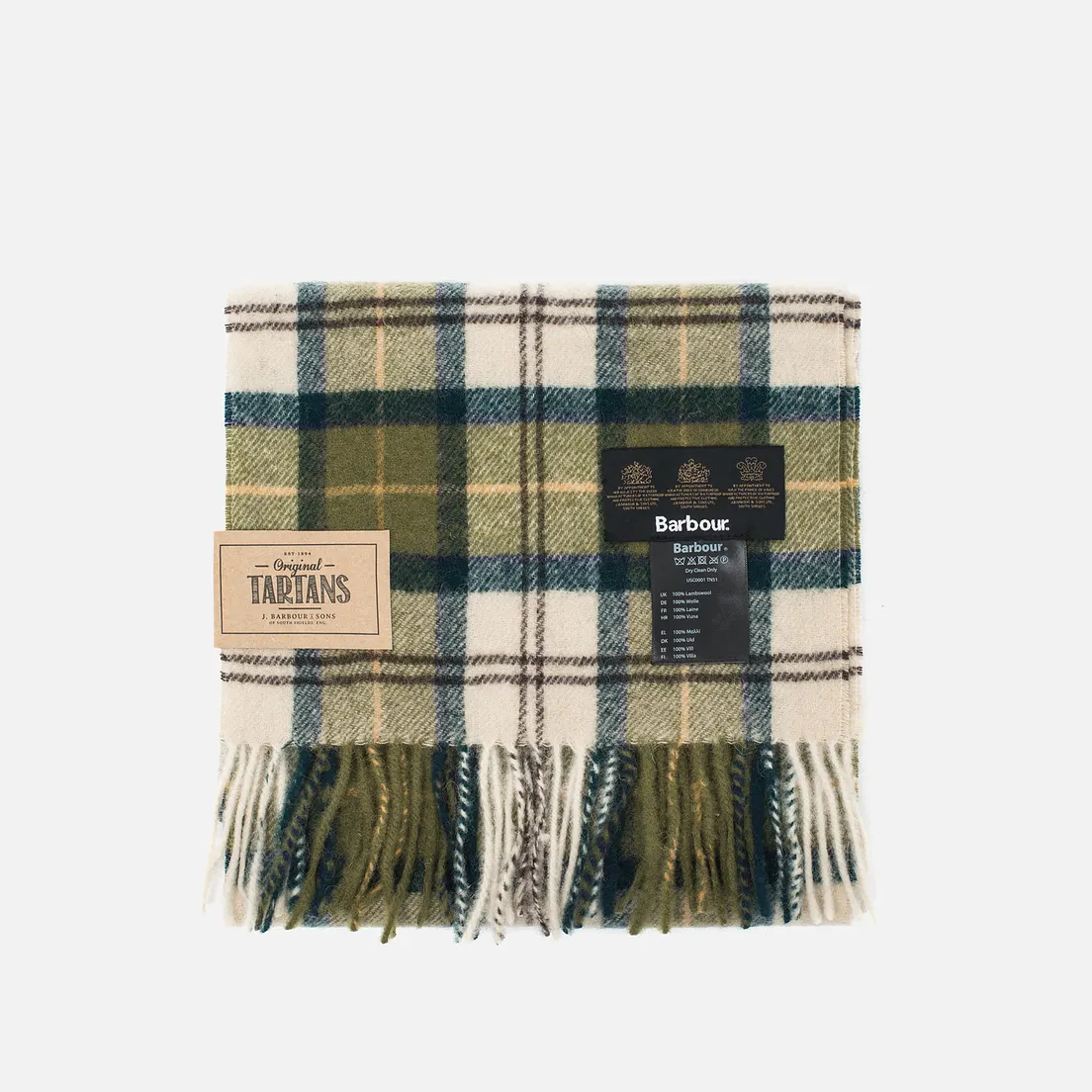 Barbour Шарф Tartan Lambswool