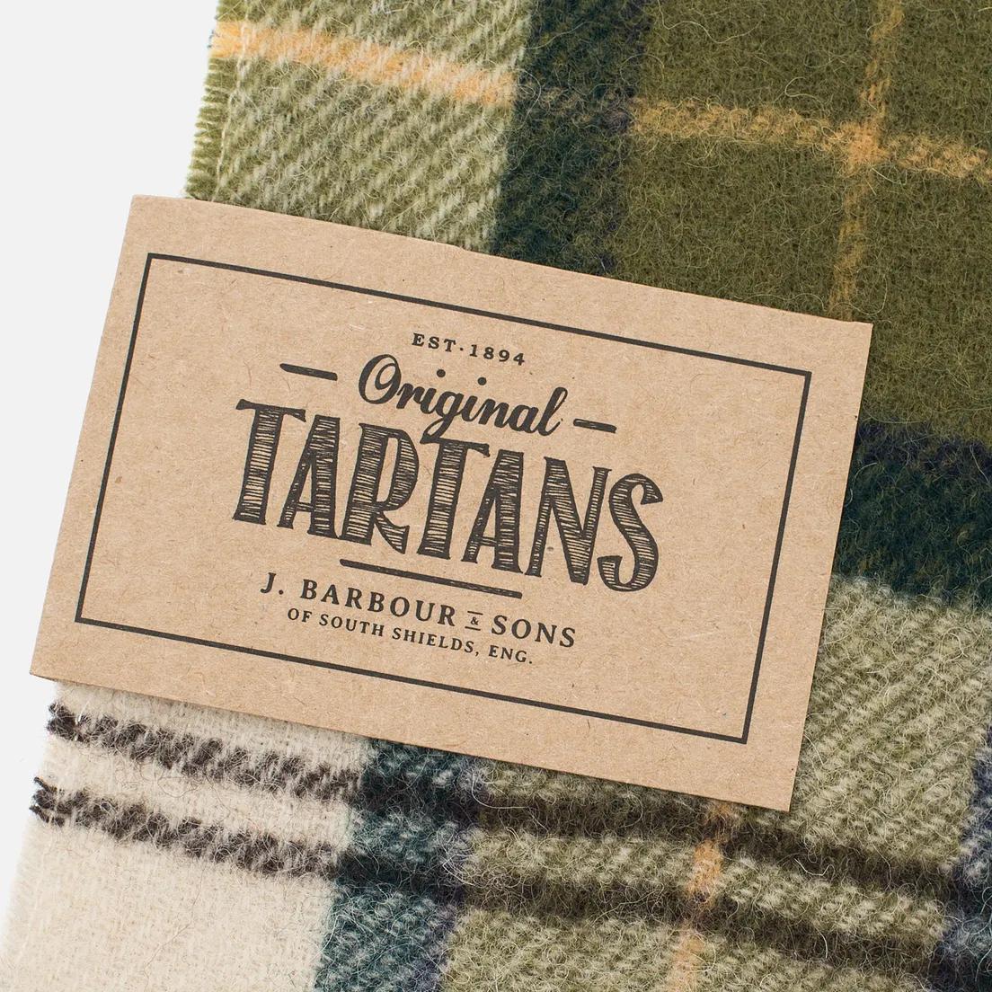 Barbour Шарф Tartan Lambswool