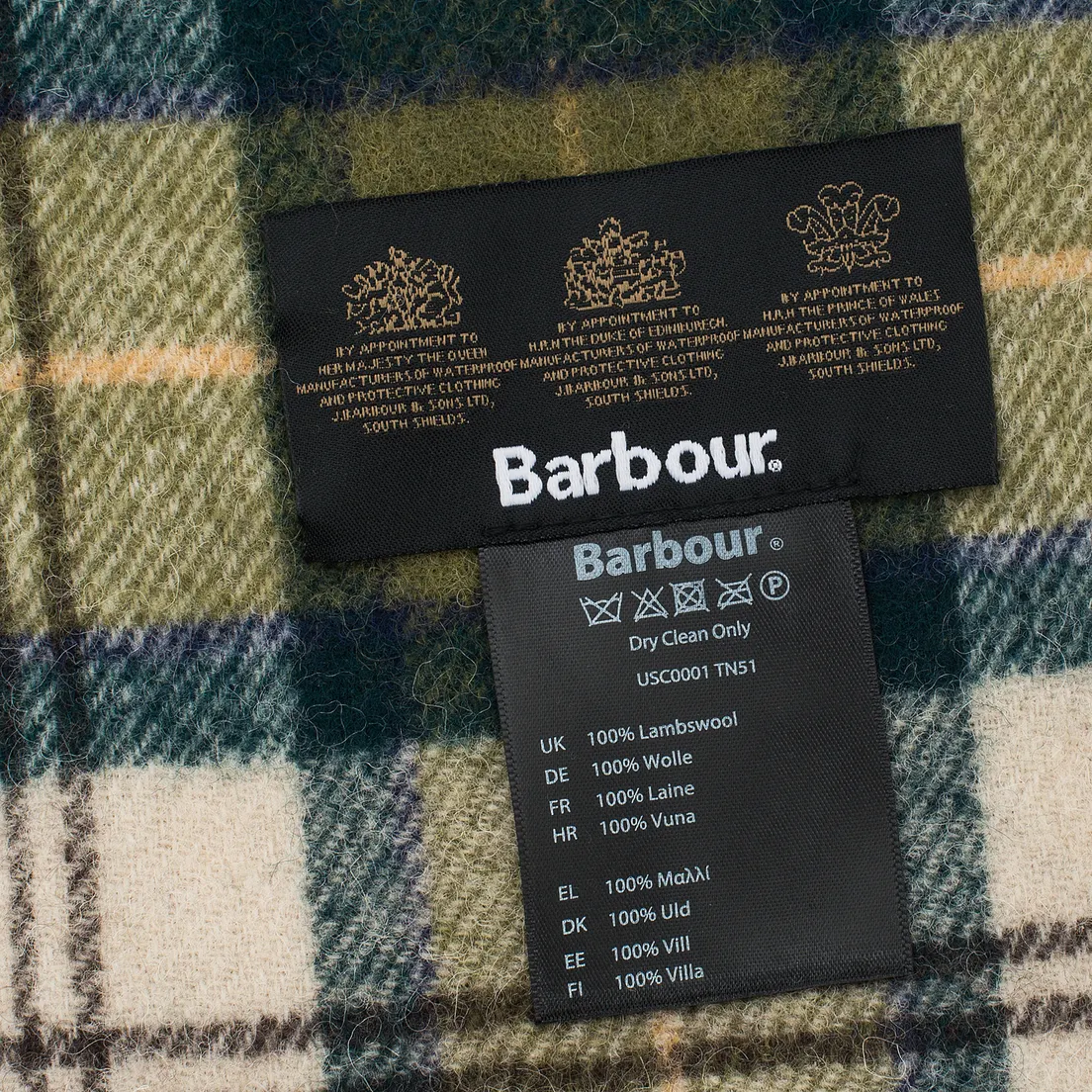 Barbour Шарф Tartan Lambswool