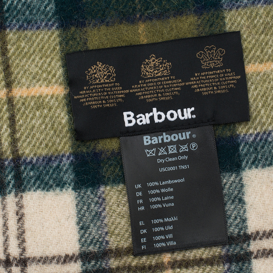 Шарф Barbour Tartan Lambswool Ancient