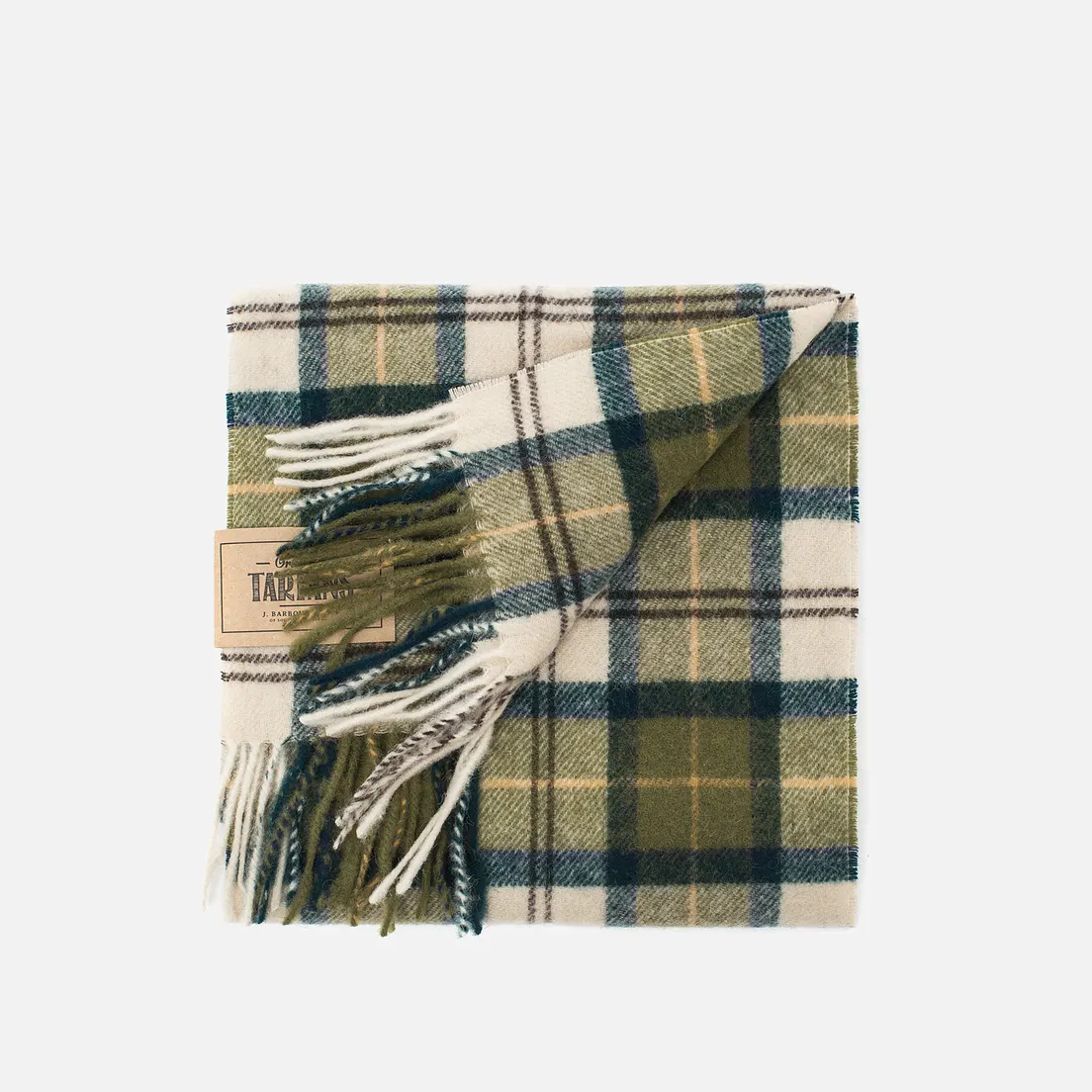 Barbour Шарф Tartan Lambswool