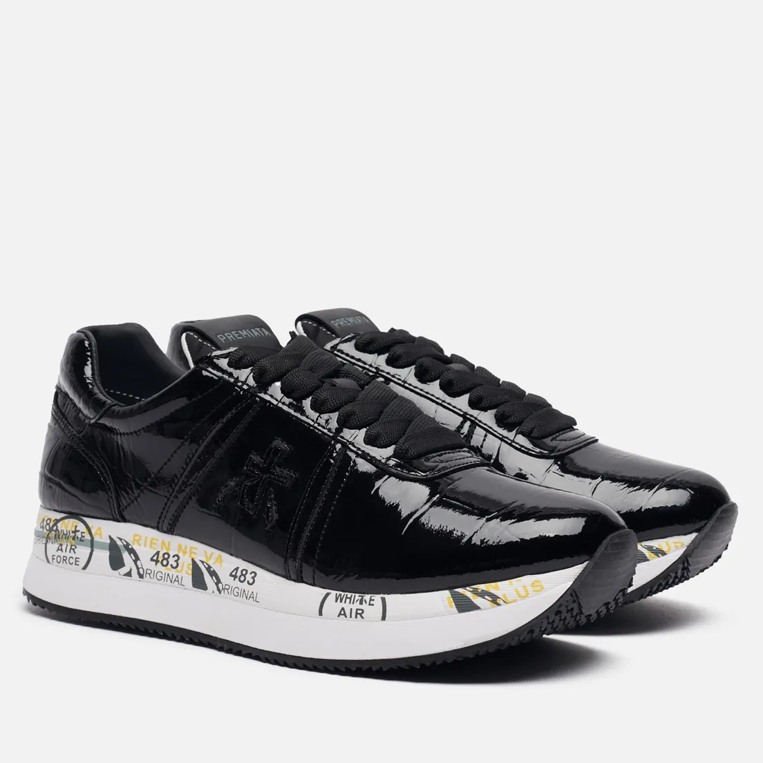 Premiata Женские кроссовки Conny 4817
