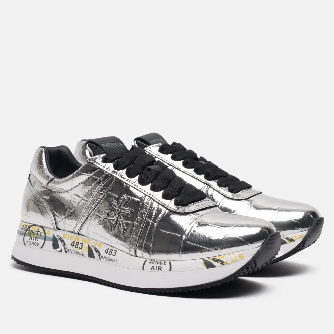 Premiata Женские кроссовки Conny 4818
