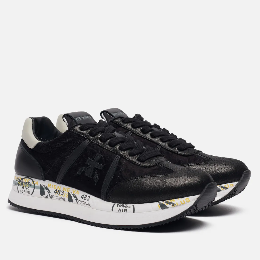 Premiata Женские кроссовки Conny 4821