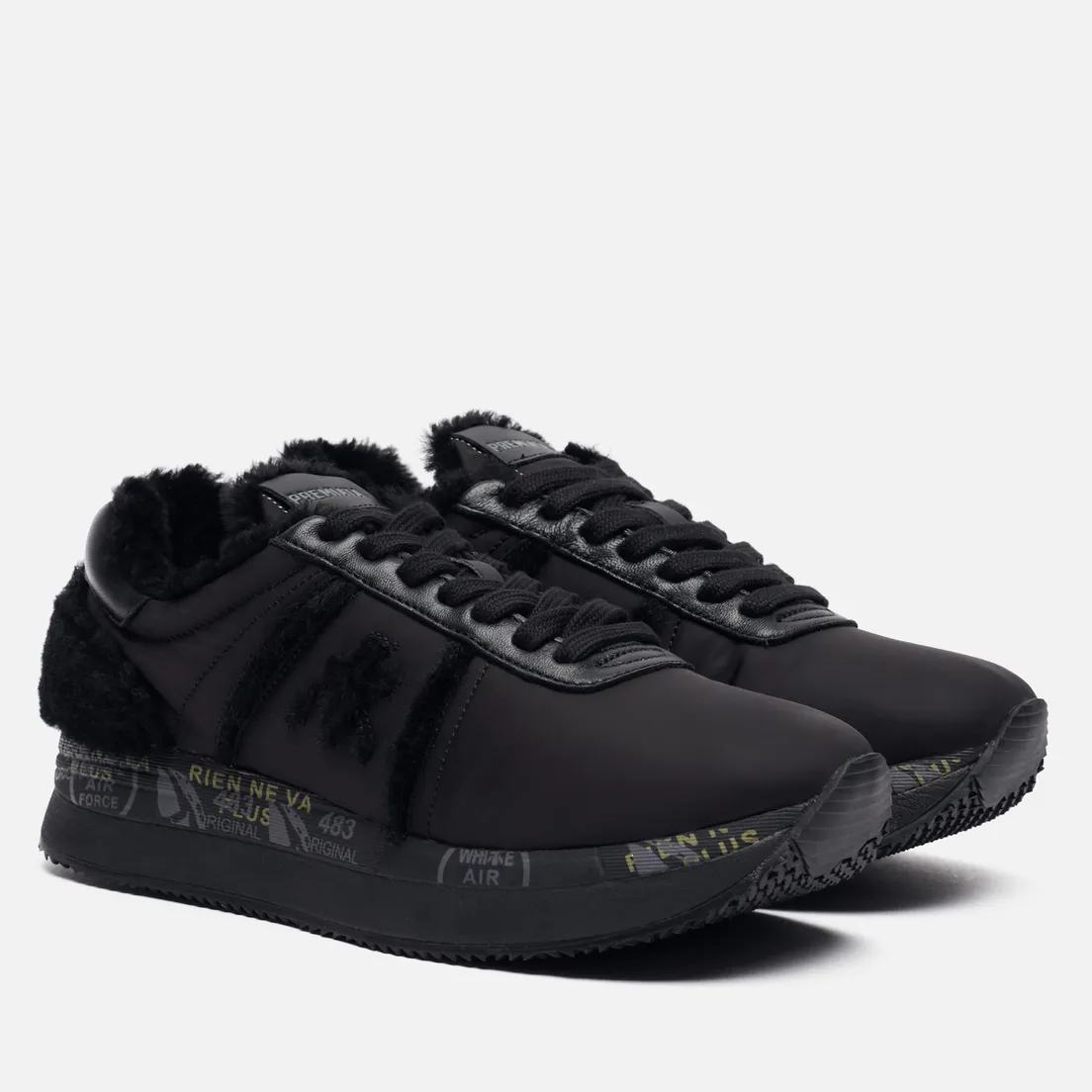 Premiata Женские кроссовки Conny 4825
