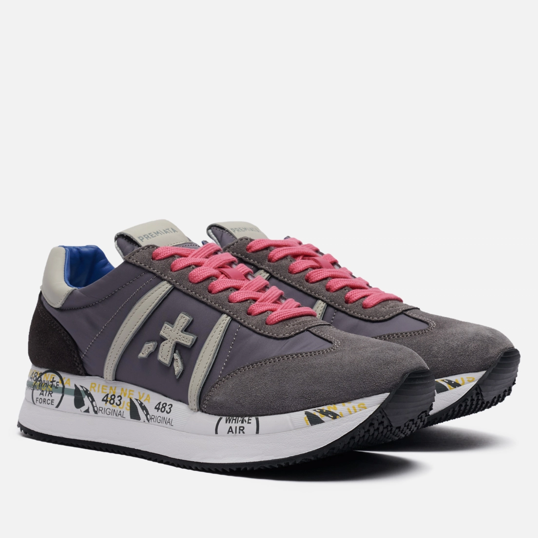 Premiata Женские кроссовки Conny 5201