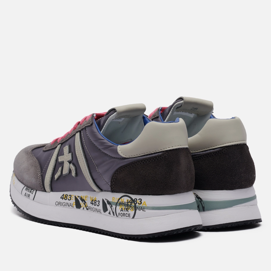 Premiata Женские кроссовки Conny 5201