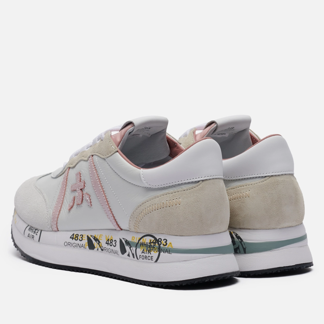 Premiata Женские кроссовки Conny 5203