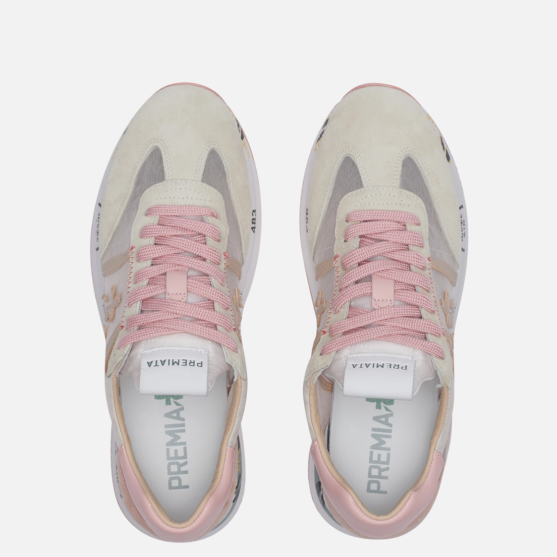 Premiata Женские кроссовки Conny 5208