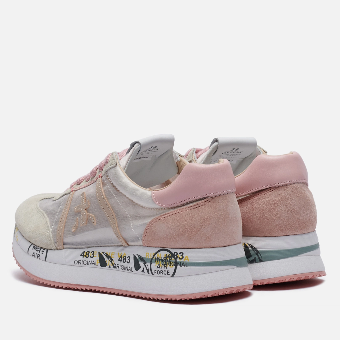 Premiata Женские кроссовки Conny 5208