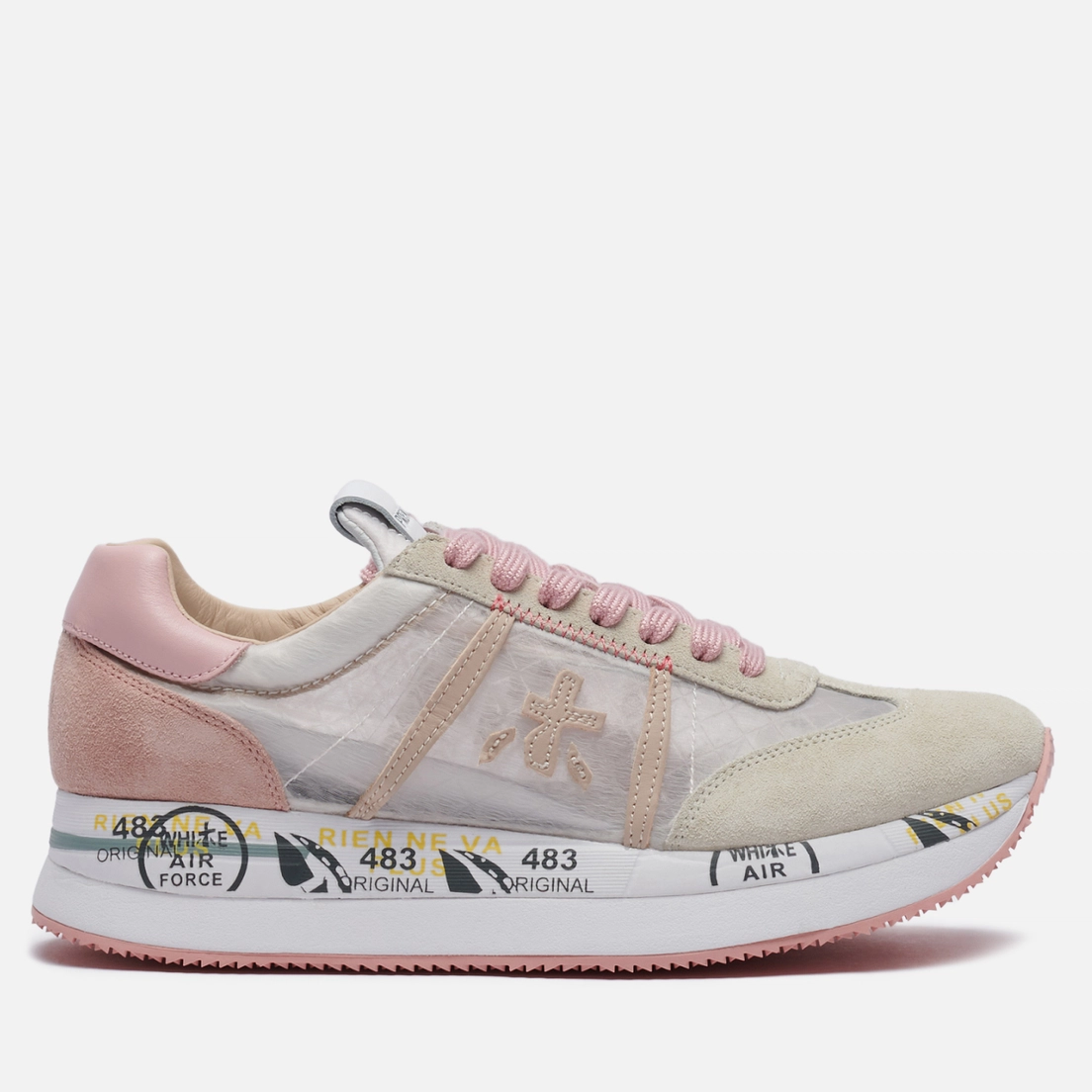 Premiata Женские кроссовки Conny 5208