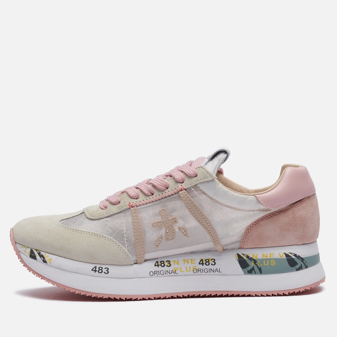 Premiata Женские кроссовки Conny 5208