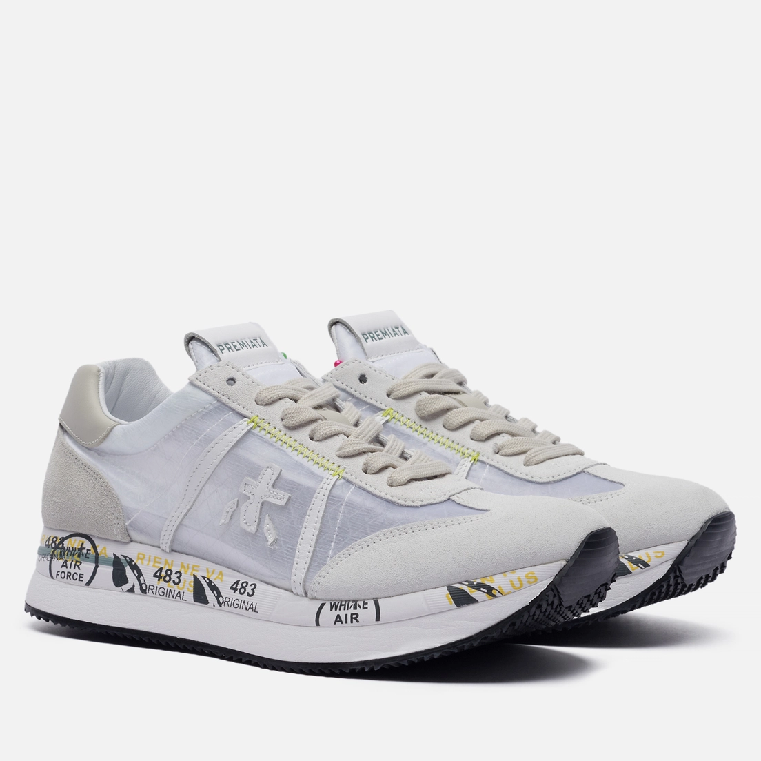 Premiata Женские кроссовки Conny 5251