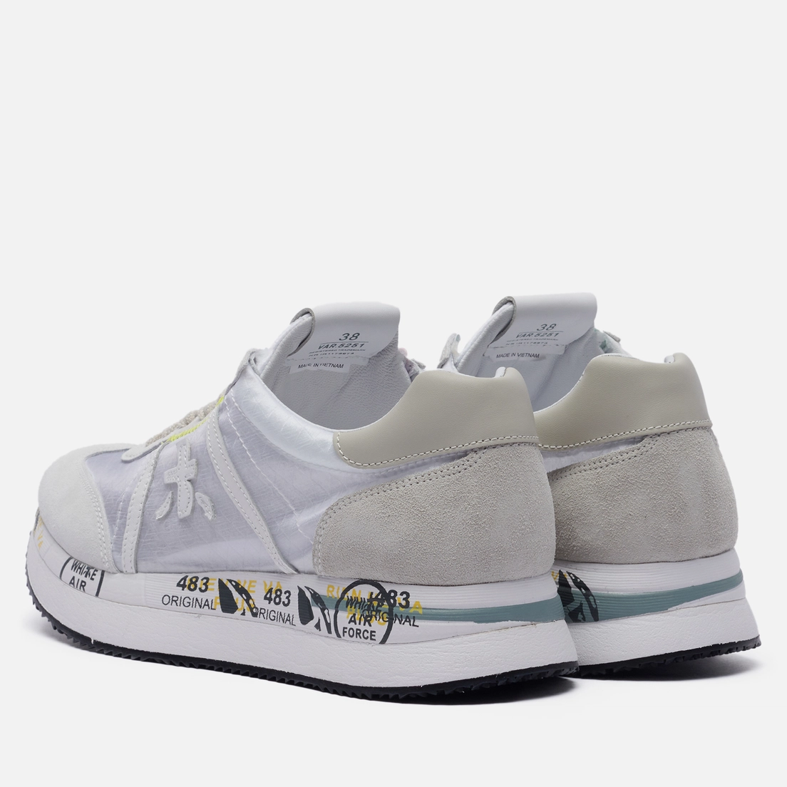 Premiata Женские кроссовки Conny 5251