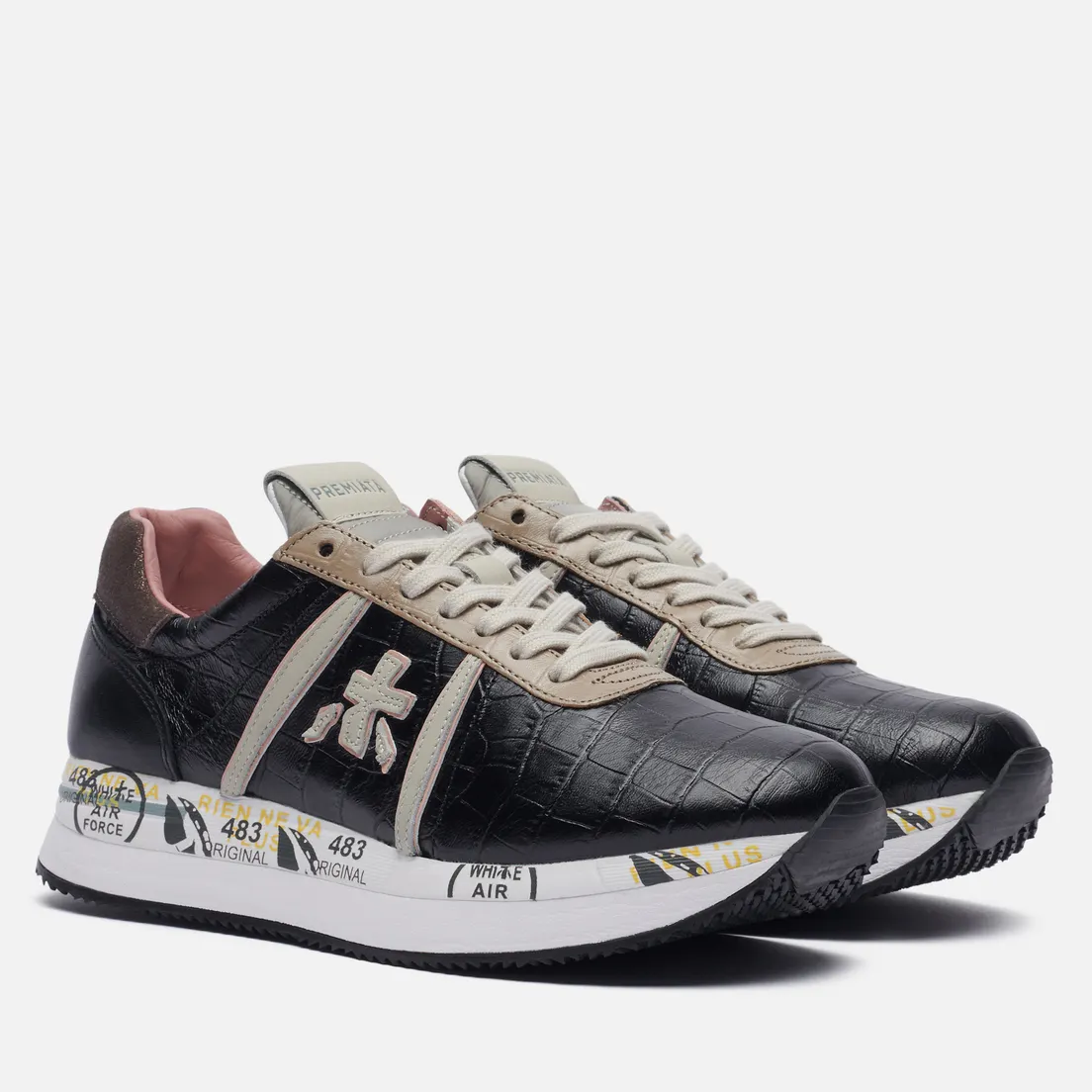 Premiata Женские кроссовки Conny 5327
