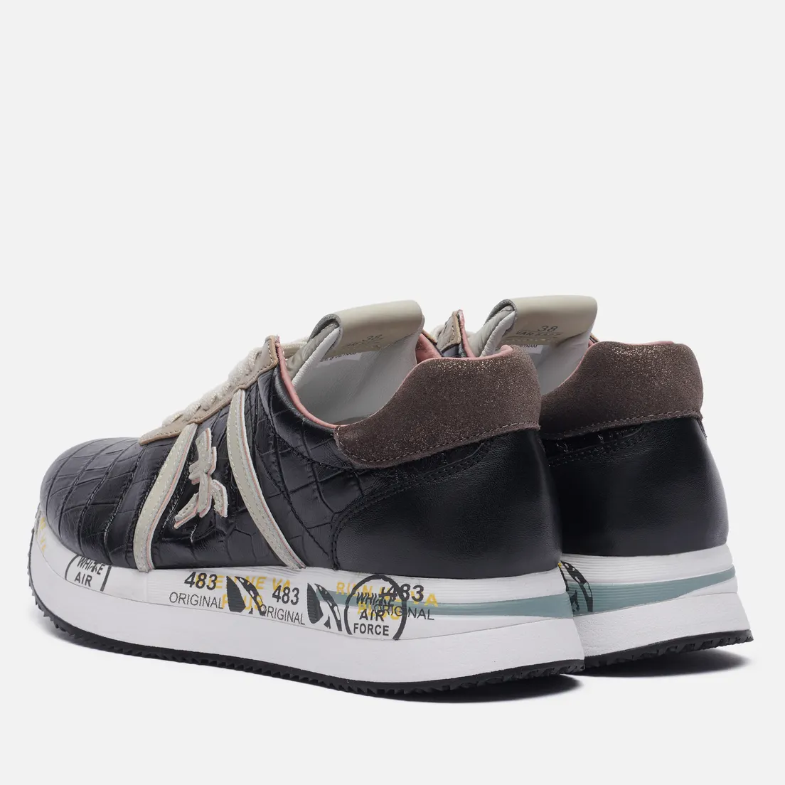 Premiata Женские кроссовки Conny 5327