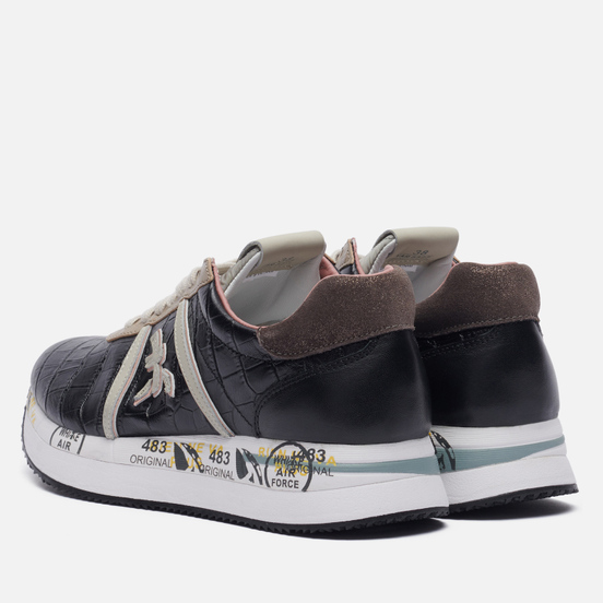 Женские кроссовки Premiata Conny 5327 Black