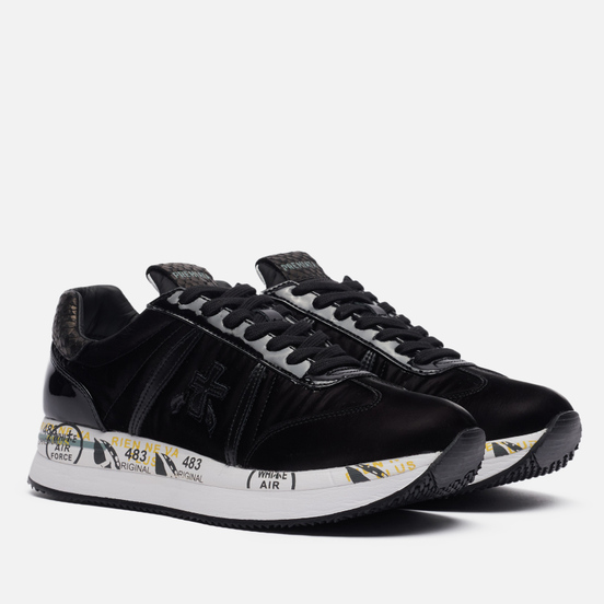 Женские кроссовки Premiata Conny 5330 Black