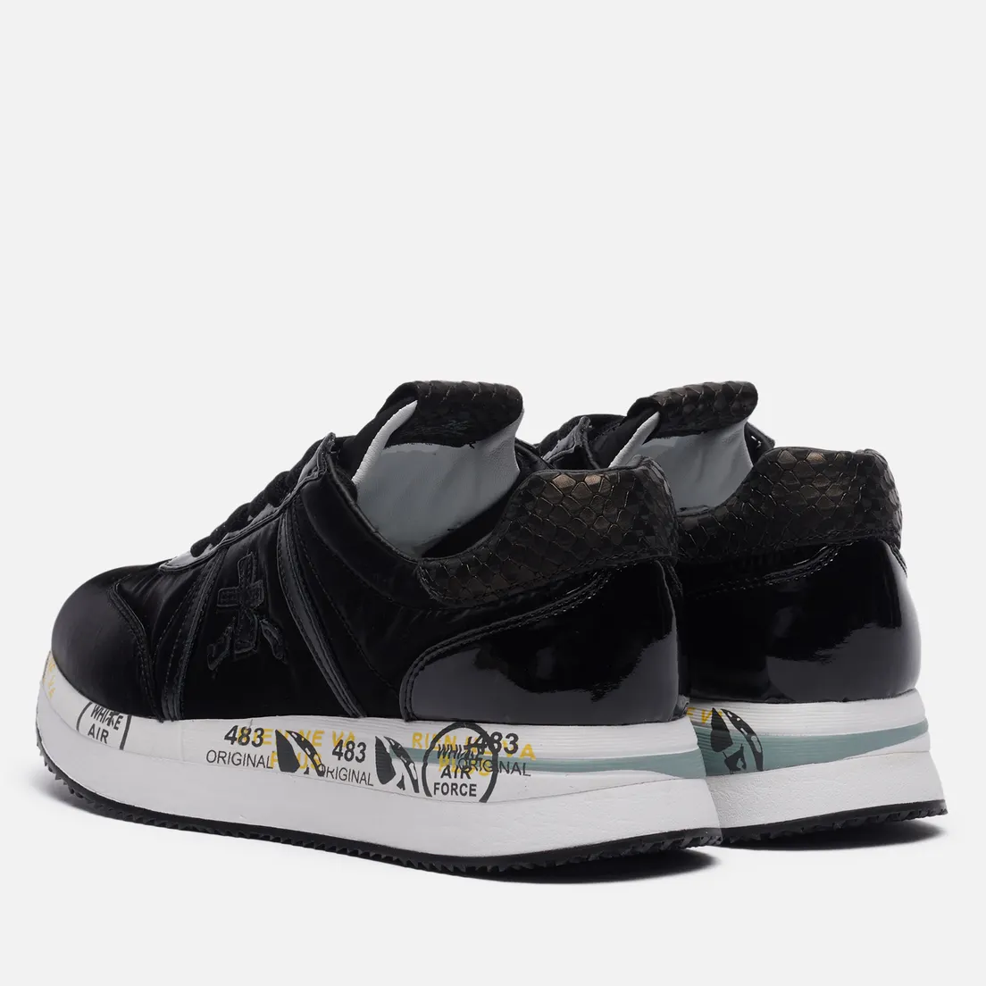 Premiata Женские кроссовки Conny 5330