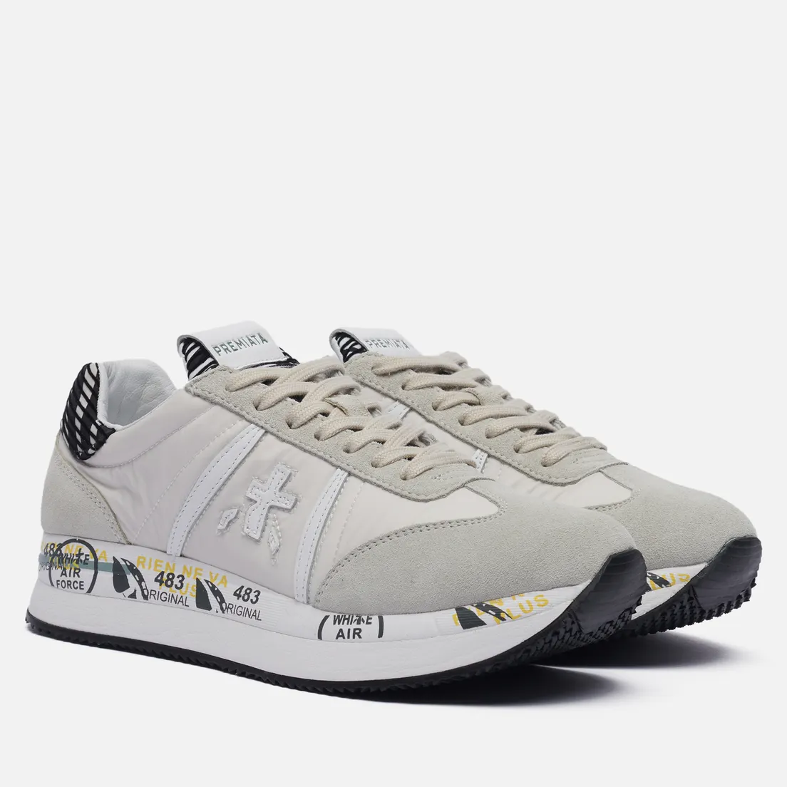 Premiata Женские кроссовки Conny 5331