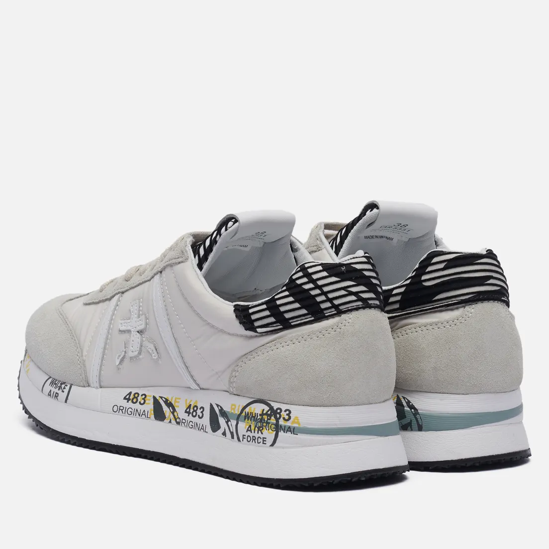 Premiata Женские кроссовки Conny 5331