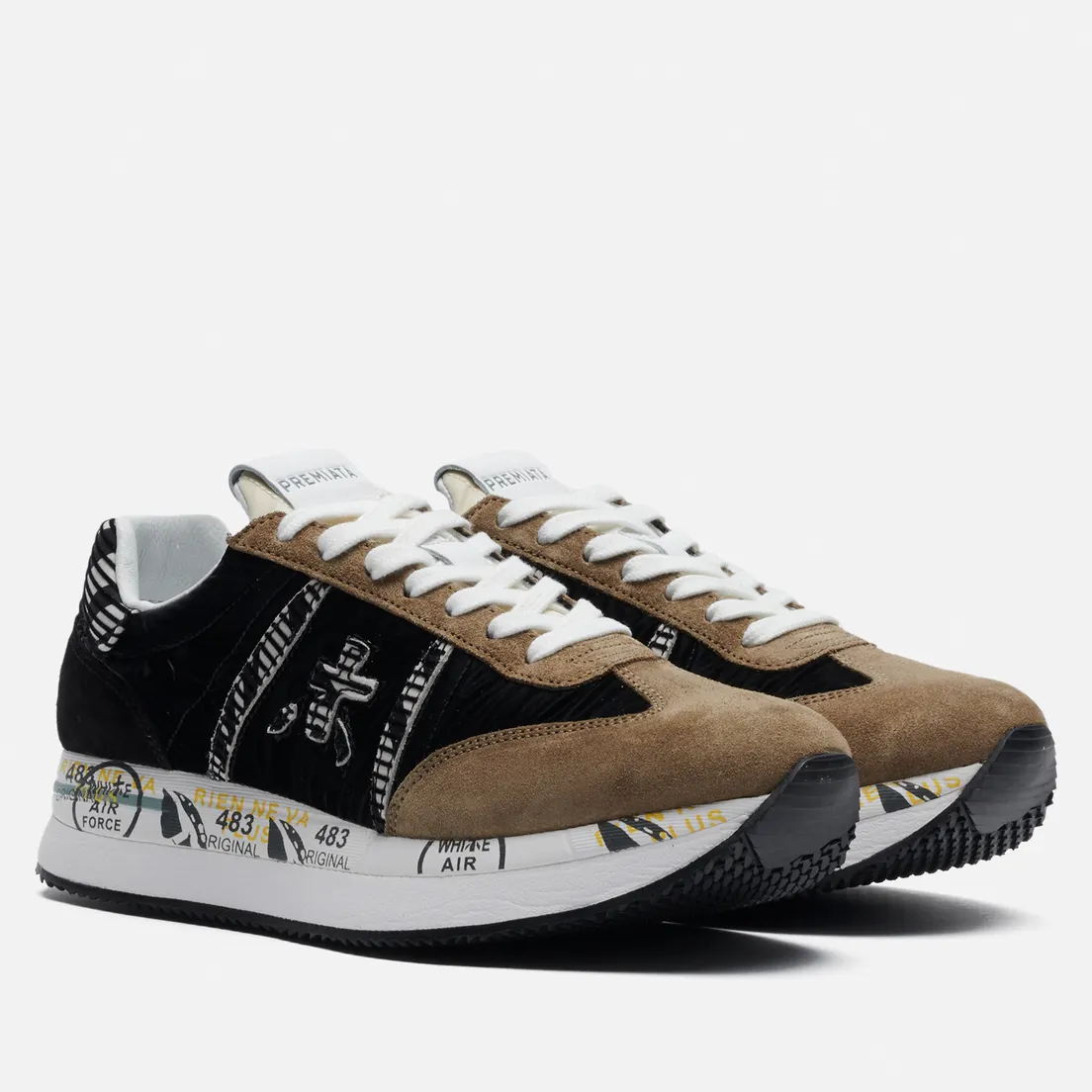 Premiata Женские кроссовки Conny 5333