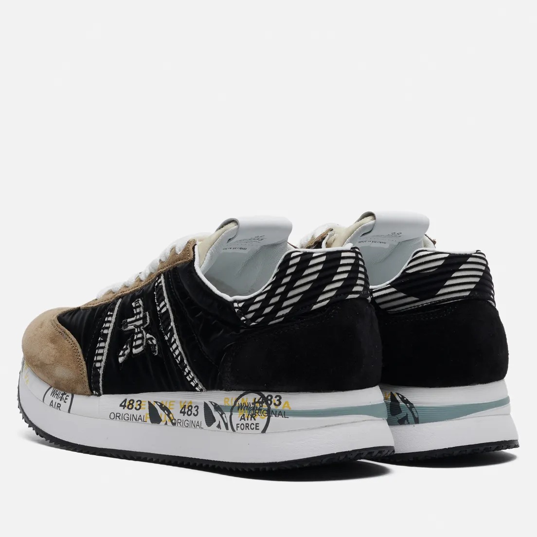 Premiata Женские кроссовки Conny 5333