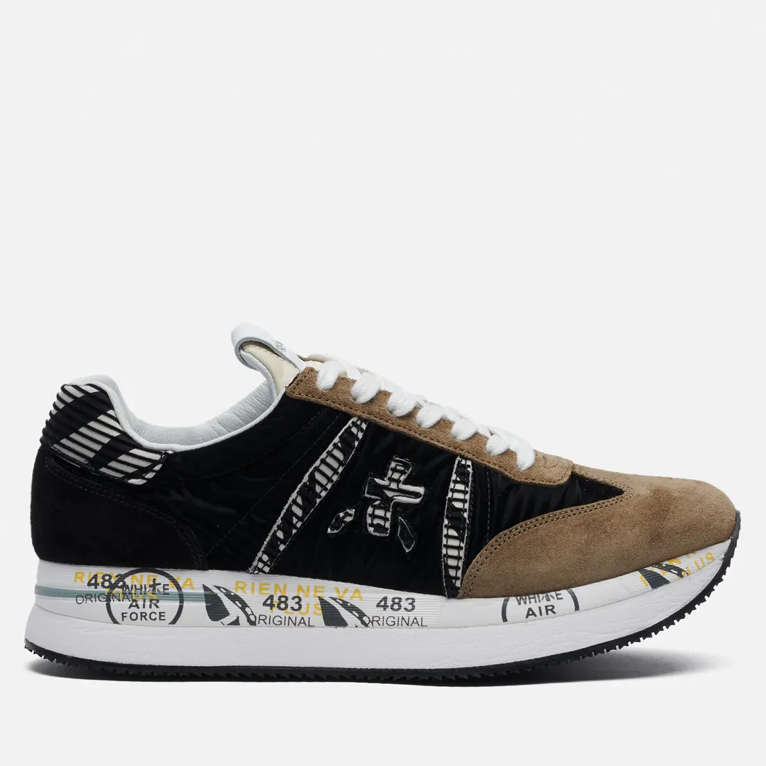 Premiata Женские кроссовки Conny 5333