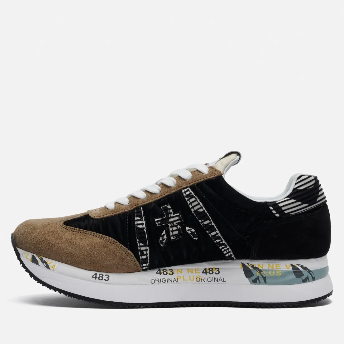 Premiata Женские кроссовки Conny 5333