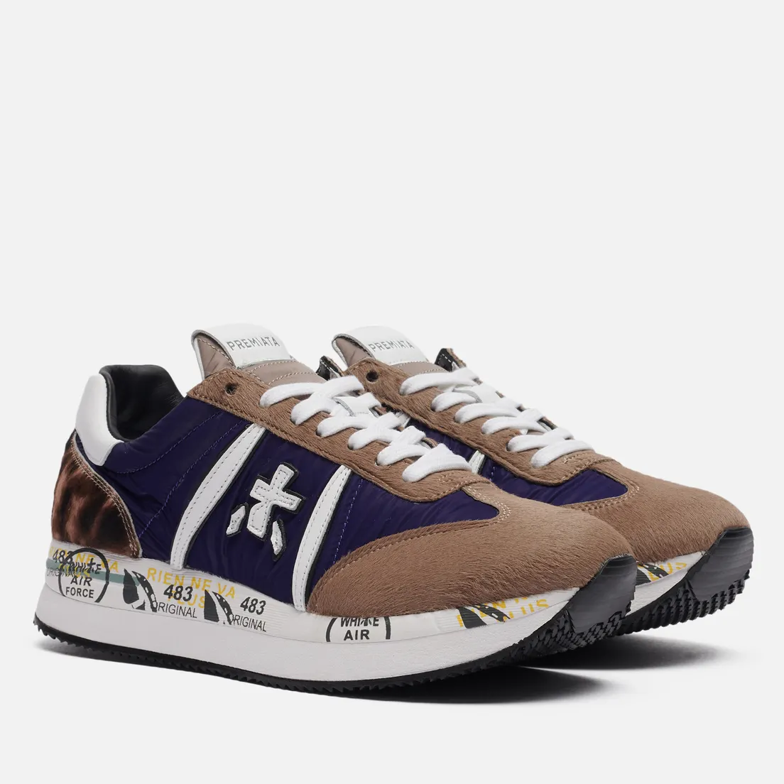 Premiata Женские кроссовки Conny 5496