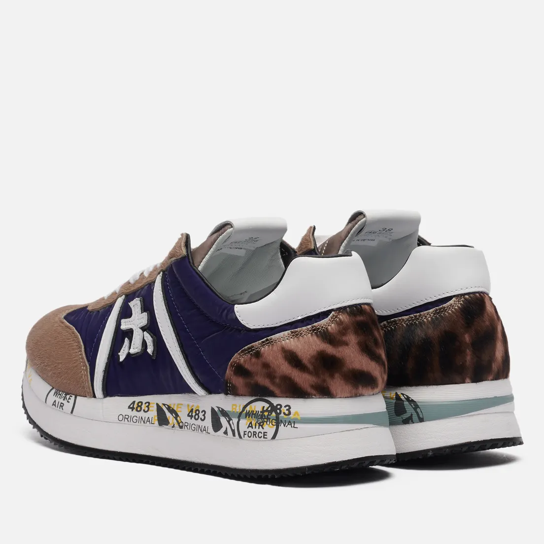 Premiata Женские кроссовки Conny 5496