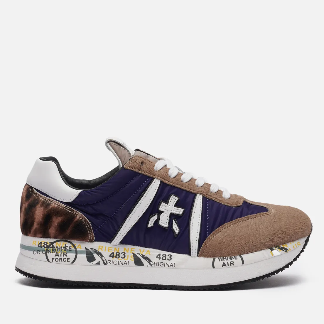 Premiata Женские кроссовки Conny 5496